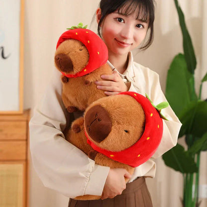 Adorable Rodent Pink Plush Hat