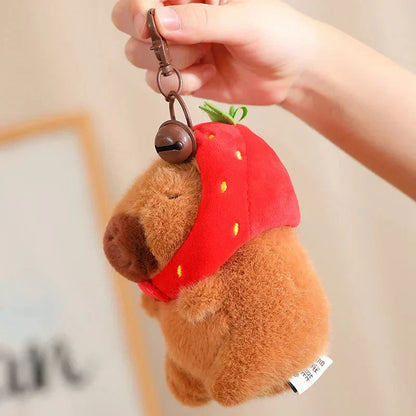 Adorable Rodent Pink Plush Hat