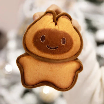 Cute Kitten Shaped Soft Cookie Plush Toys
