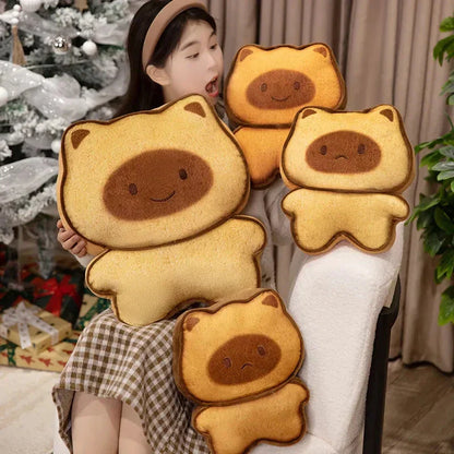 Cute Kitten Shaped Soft Cookie Plush Toys