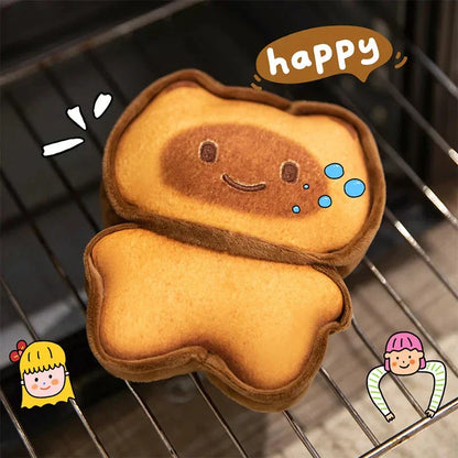 Cute Kitten Shaped Soft Cookie Plush Toys