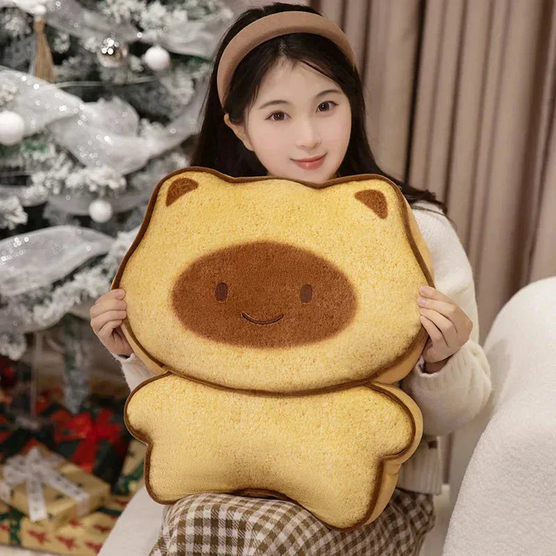 Cute Kitten Shaped Soft Cookie Plush Toys