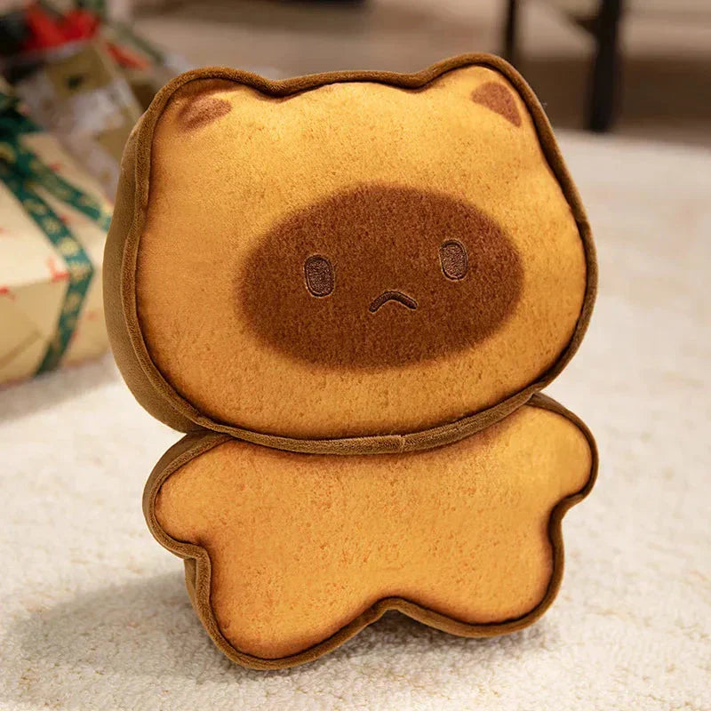 Cute Kitten Shaped Soft Cookie Plush Toys