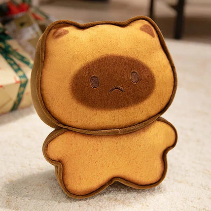 Adorable Cat Shaped Cuddly Plush Toys