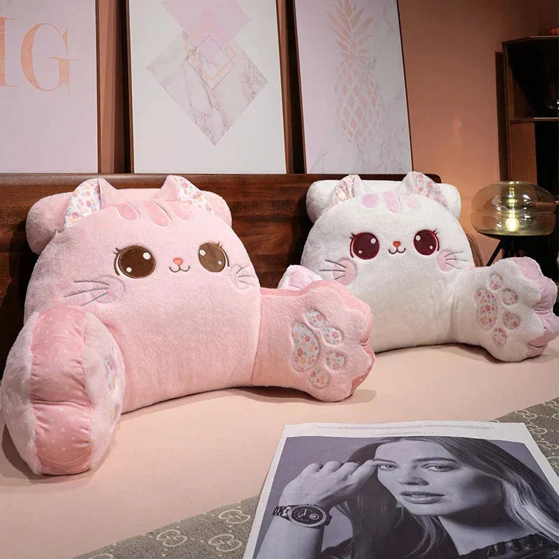 Adorable Cat Soft Pillow Cushion
