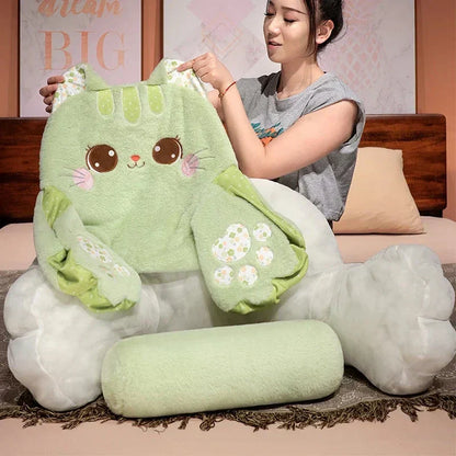 Adorable Cat Soft Pillow Cushion