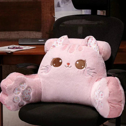 Adorable Cat Soft Pillow Cushion