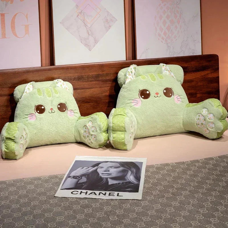 Adorable Cat Soft Pillow Cushion