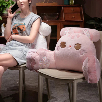 Adorable Cat Soft Pillow Cushion