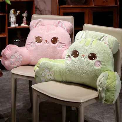 Adorable Cat Soft Pillow Cushion