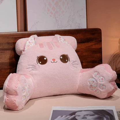 Adorable Cat Soft Pillow Cushion