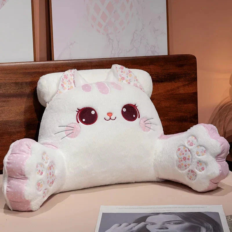 Cute Kitty Soft Pillow Cushion