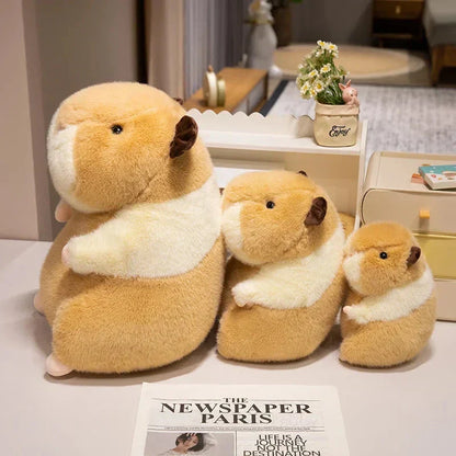 Adorable Mini Plush Guinea Pig Toys