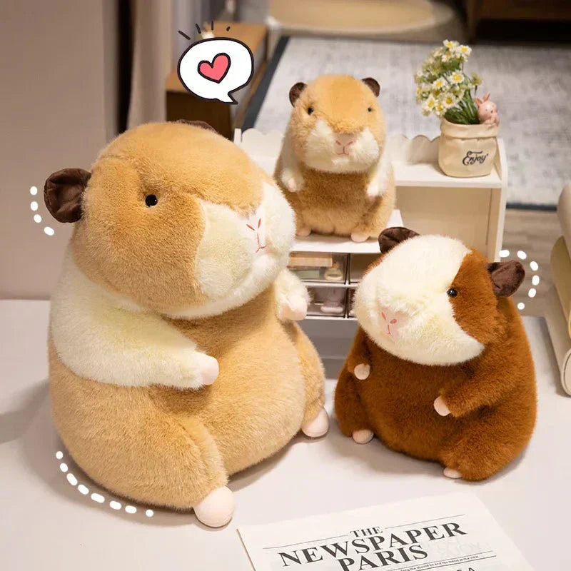 Adorable Mini Plush Guinea Pig Toys