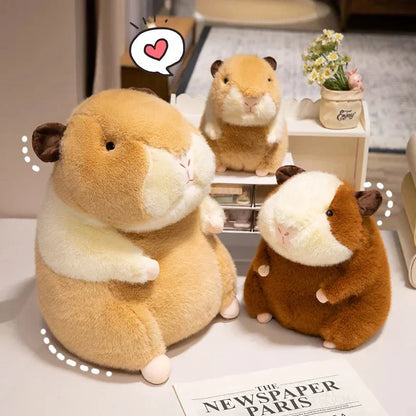 Adorable Mini Plush Guinea Pig Toys