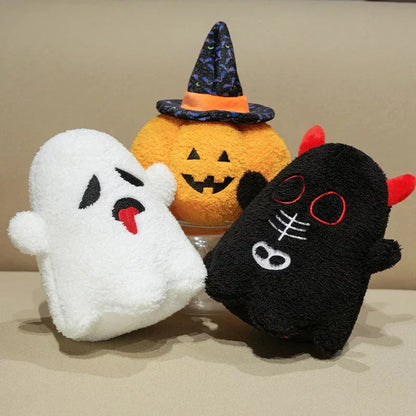 Cute Halloween Character Plush Toy Set