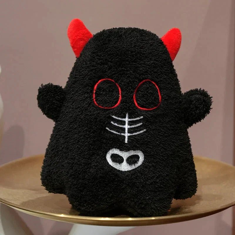 Cute Halloween Character Plush Toy Set