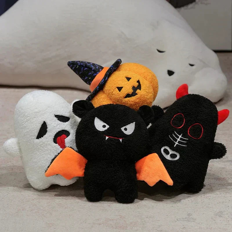 Cute Spooky Halloween Stuffed Animals