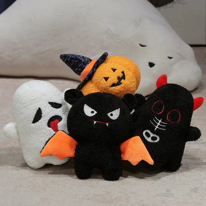 Cute Halloween Character Plush Toy Set