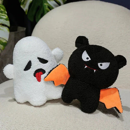 Cute Halloween Character Plush Toy Set