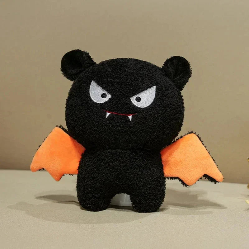 Cute Halloween Character Plush Toy Set