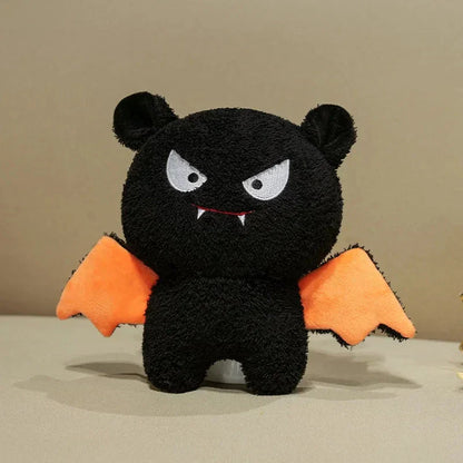 Cute Halloween Character Plush Toy Set