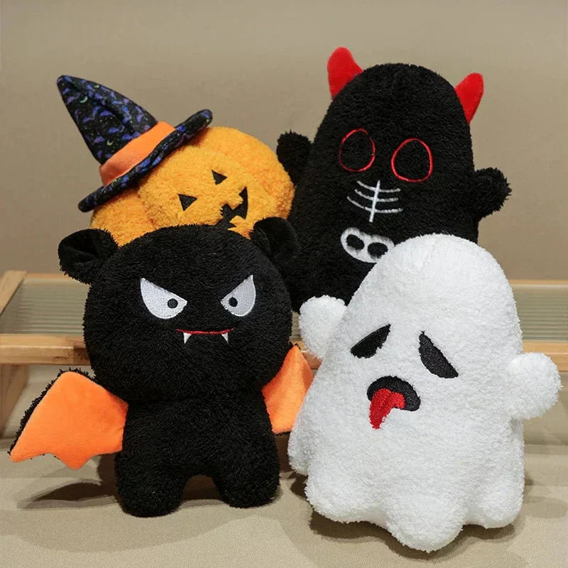 Cute Spooky Halloween Stuffed Animals