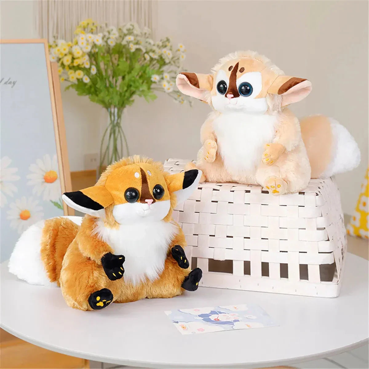Cute Small Lemur Plush Toys