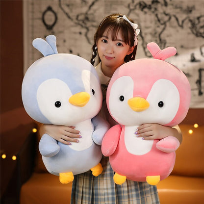 Cute Penguin Plush Toy Set