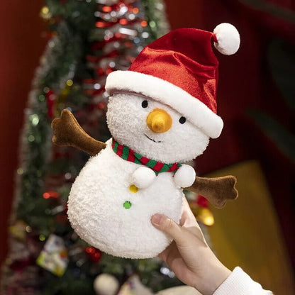Adorable Holiday Snowman Soft Plush Toys
