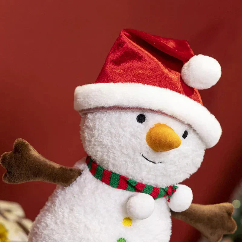 Adorable Holiday Snowman Soft Plush Toys