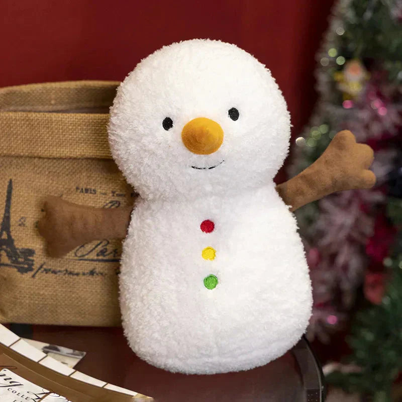 Adorable Holiday Snowman Soft Plush Toys
