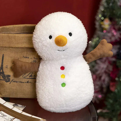 Adorable Holiday Snowman Soft Plush Toys