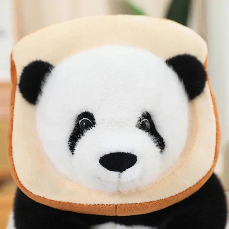 Cute Big Panda Soft Plush Crew Socks - Luxicro