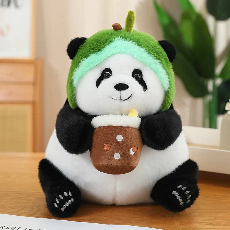 Adorable Large Panda Cozy Socks
