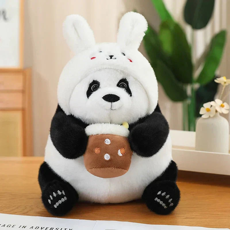 Adorable Large Panda Cozy Socks