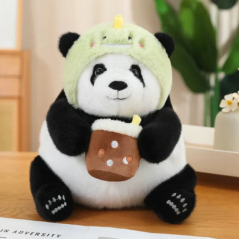 Adorable Large Panda Cozy Socks