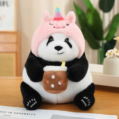 Adorable Large Panda Cozy Socks