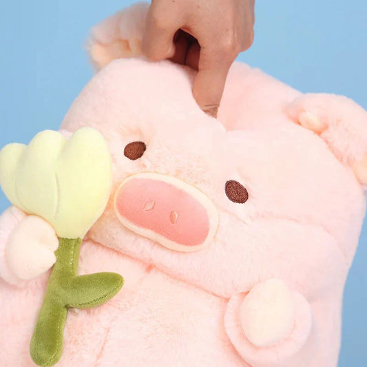 Adorable Pig Plush Stuffed Animal Toy - Luxicro