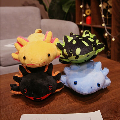 Adorable Axolotl Soft Toy Collection