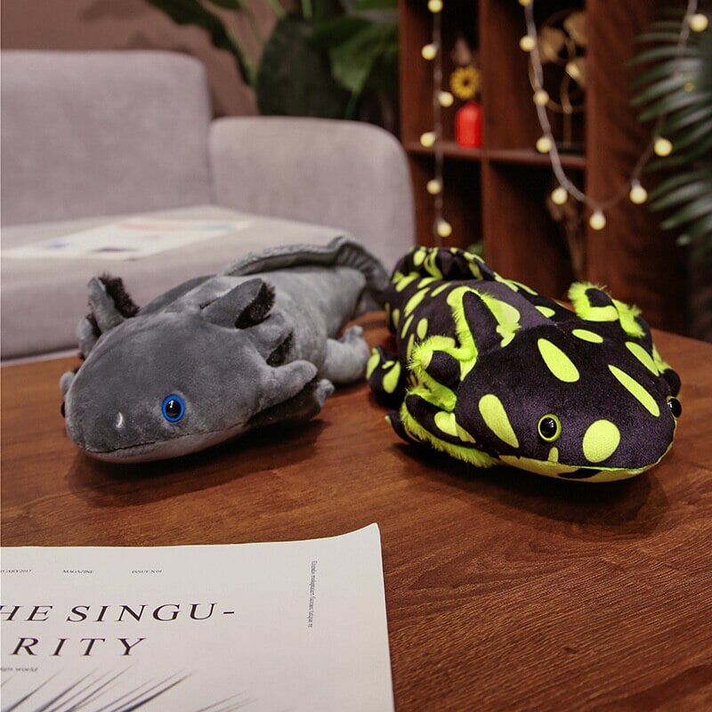 Adorable Axolotl Soft Toy Collection