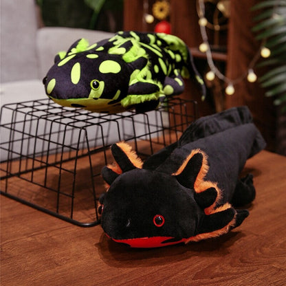 Adorable Axolotl Soft Toy Collection