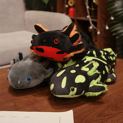 Adorable Axolotl Soft Toy Collection
