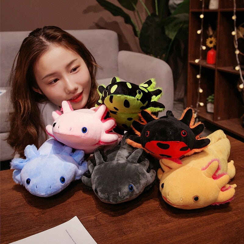 Adorable Axolotl Soft Toy Collection - Luxicro