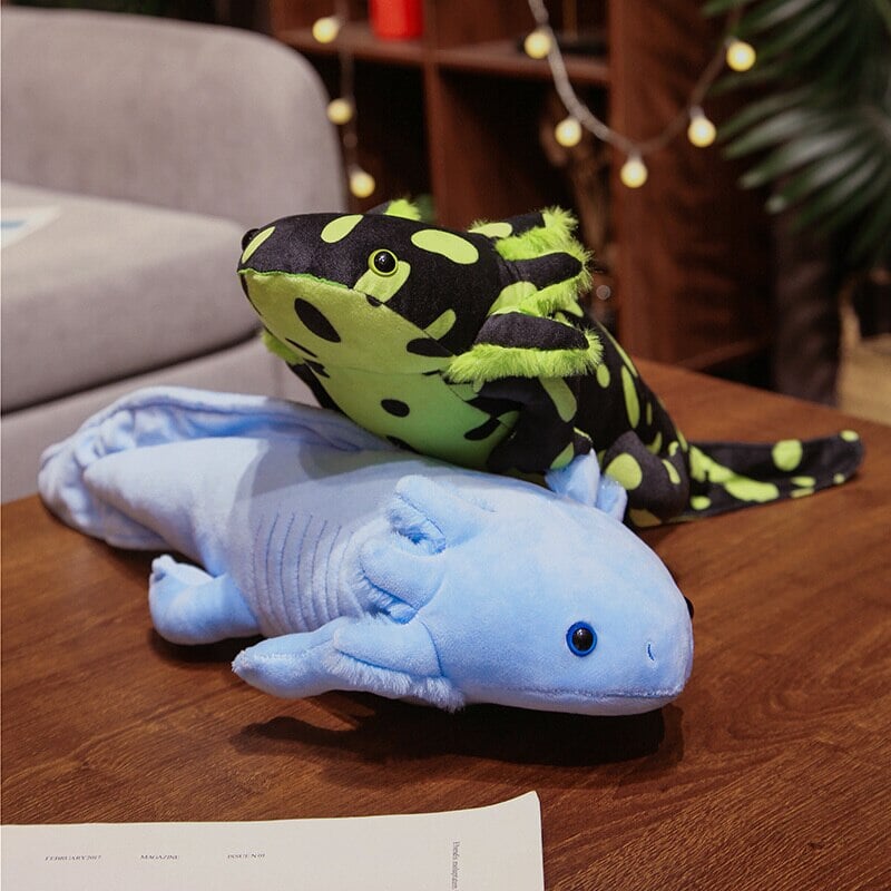 Adorable Axolotl Soft Toy Collection