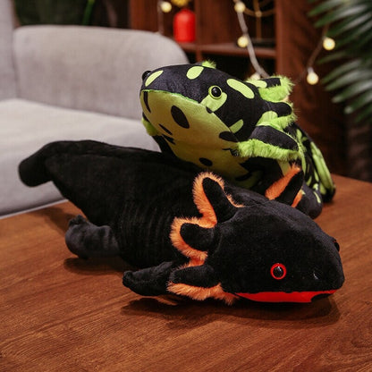 Adorable Axolotl Soft Toy Collection