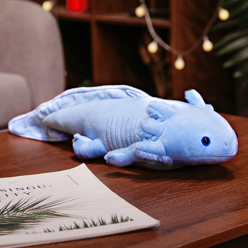 Adorable Axolotl Soft Toy Collection