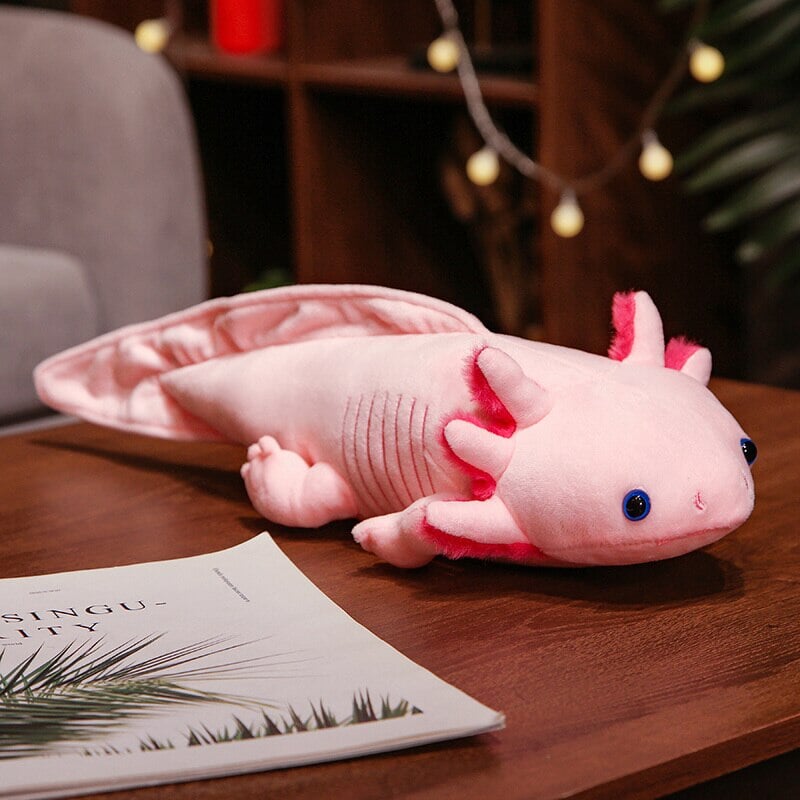 Adorable Axolotl Soft Toy Collection