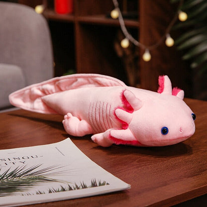 Adorable Axolotl Soft Toy Collection