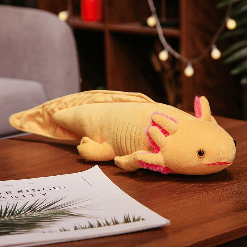 Adorable Axolotl Soft Toy Collection